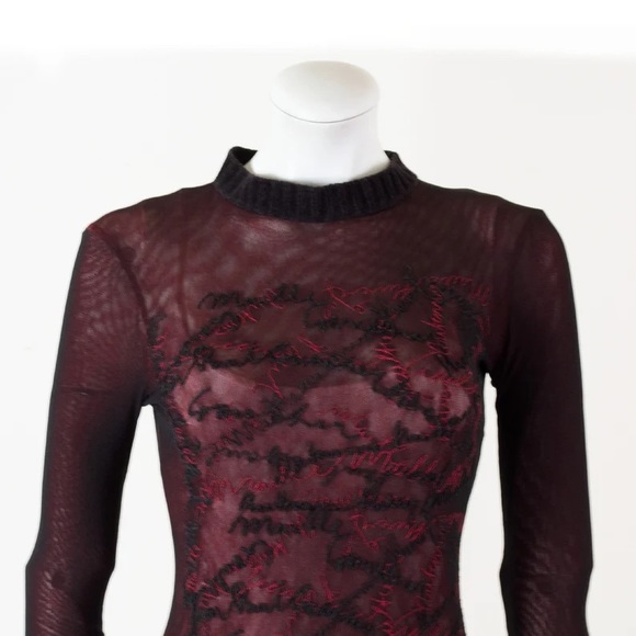 JEAN PUL GAULTIER MESH TOP - Picture 3 of 3